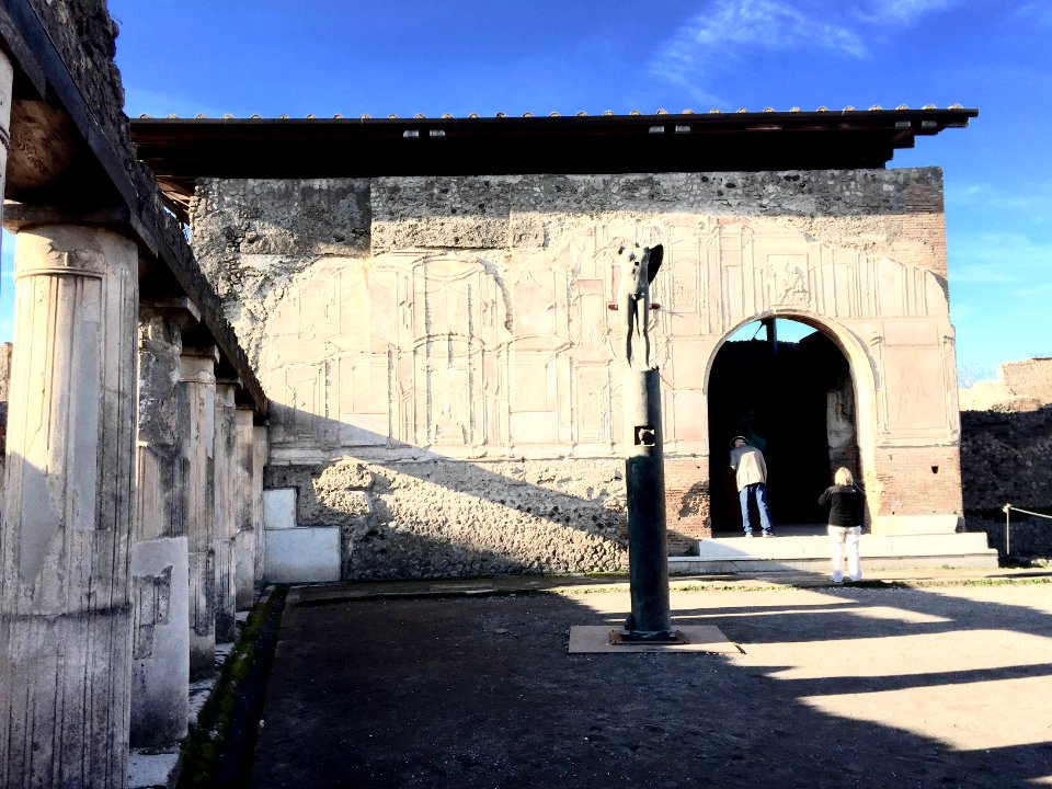 Bath House, Pompeii Ruins, Pompeii, CP, IT 