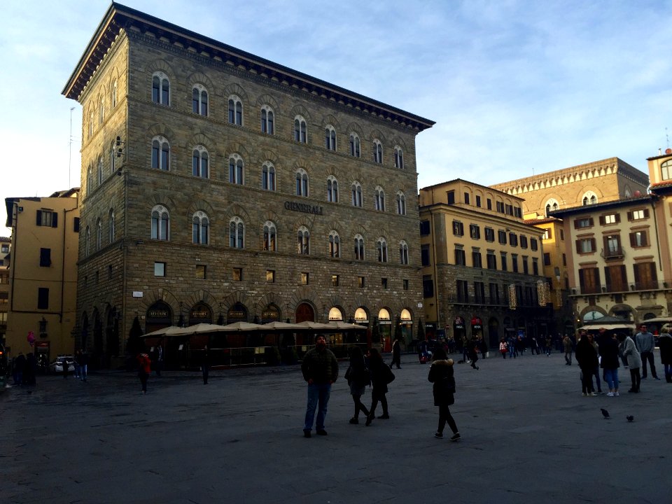 Piazza della Signoria, Firenze, Toscana, Italia 
