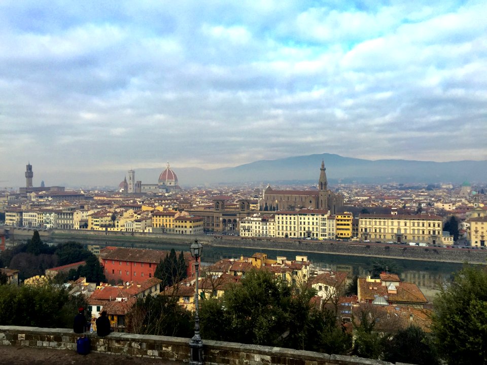 Piazzale Michelangelo, Firenze, Toscana, Italia 