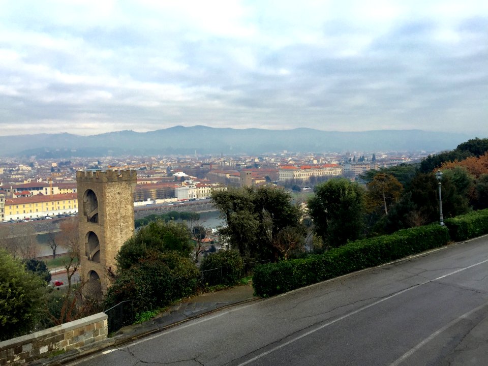 Piazzale Michelangelo, Firenze, Toscana, Italia 