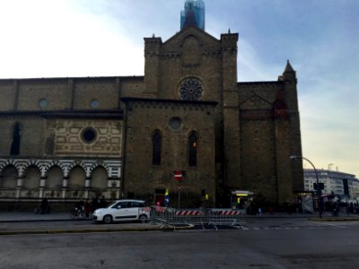 Basilica di Santa Maria Novella, Firenze, Toscana, Italia photo