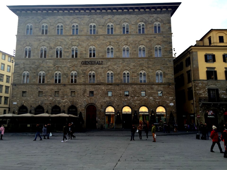 Piazza della Signoria, Firenze, Toscana, Italia 