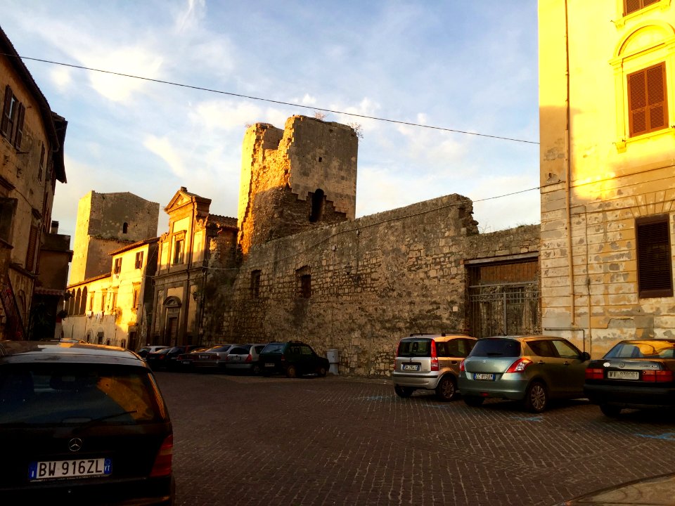 Ancient Church, Tarquinia, LZ, IT 