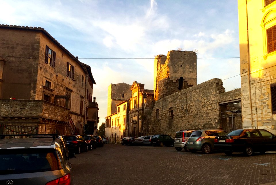 Ancient Church, Tarquinia, LZ, IT 