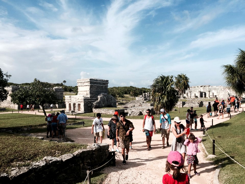 Tulum Ruins, Tulum, QR, MX 