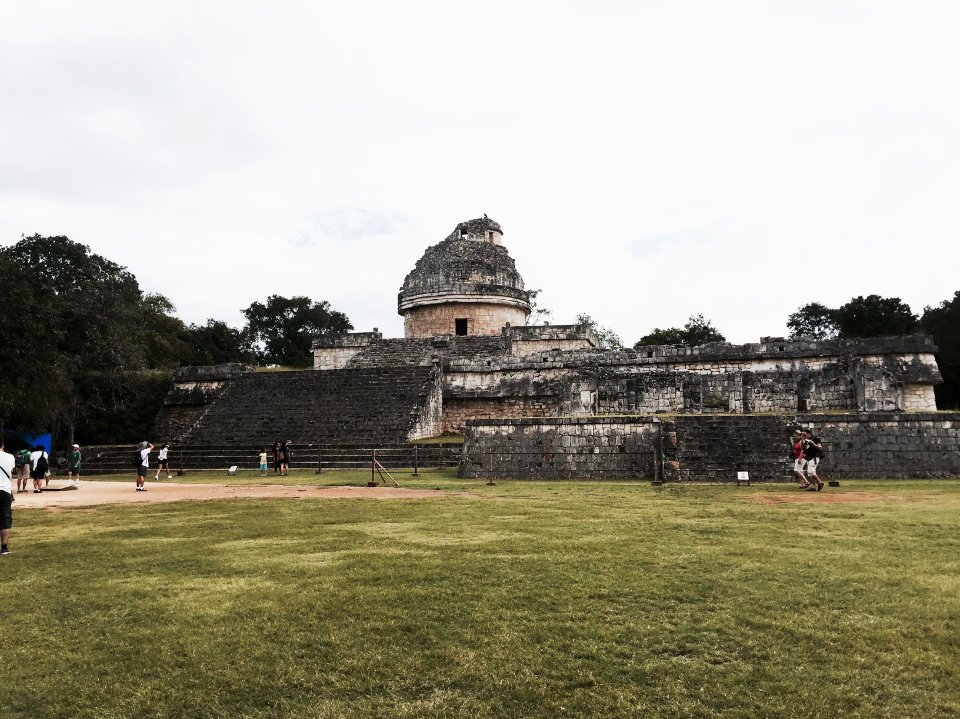 Astronomical Observatory, Chichen Itza, YUC, MX 