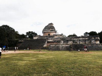 Astronomical Observatory, Chichen Itza, YUC, MX 