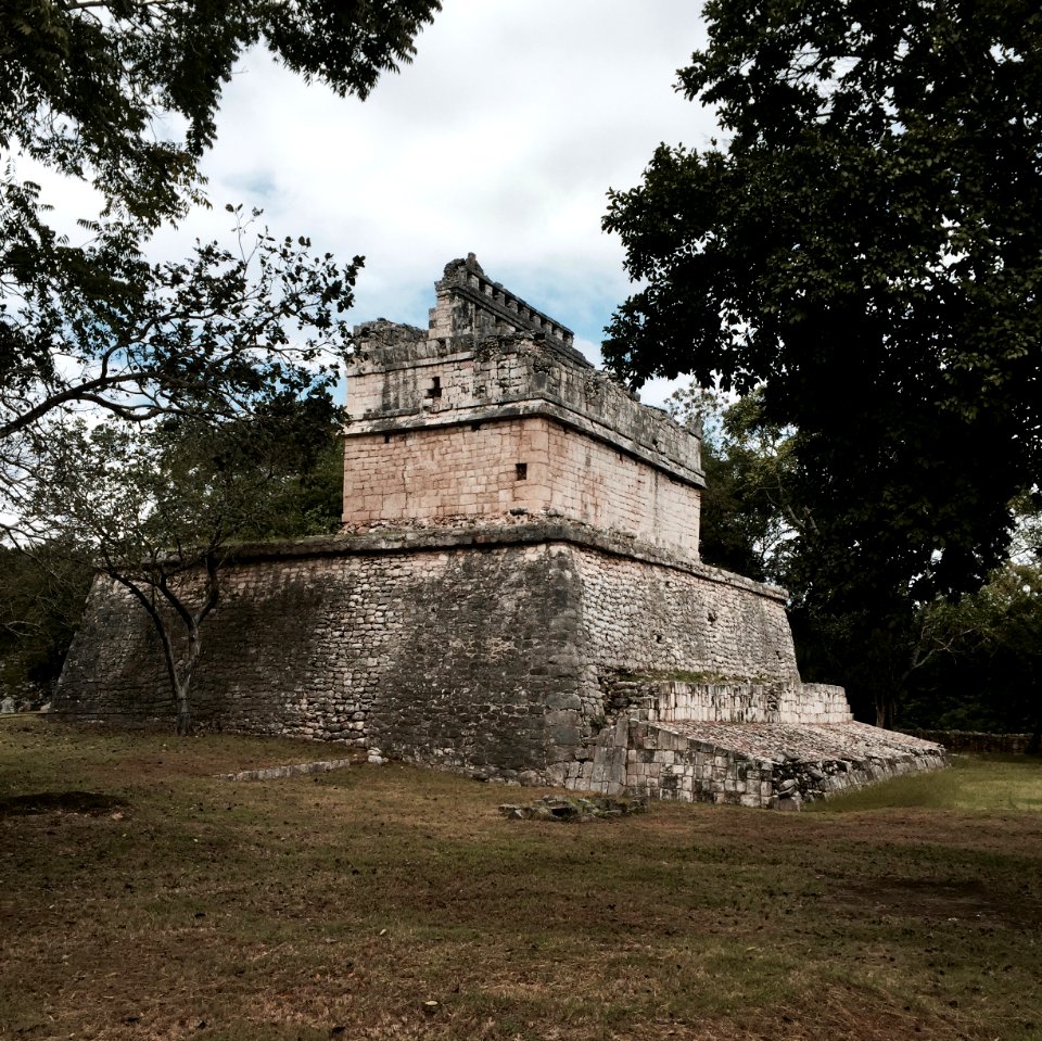 Temple Ruins, Chichen Itza, YUC, MX 