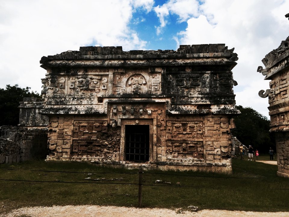 Temple Ruins, Chichen Itza, YUC, MX 