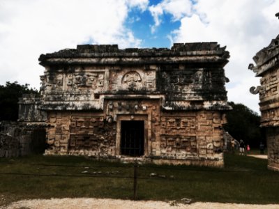 Temple Ruins, Chichen Itza, YUC, MX 