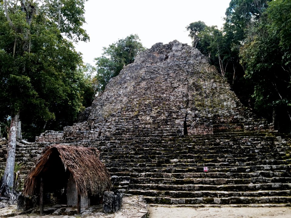 Pyramid Ruins, Coba, QR, MX 