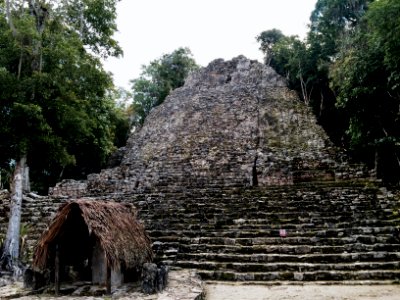 Pyramid Ruins, Coba, QR, MX 