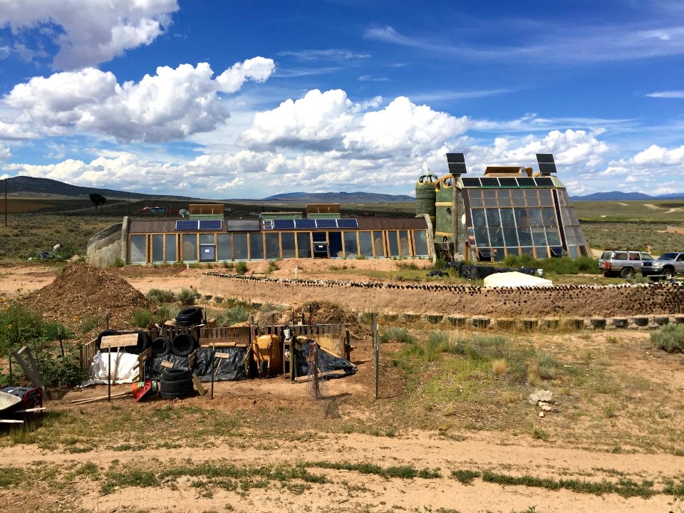 Earthship Biotecture, Taos, NM 
