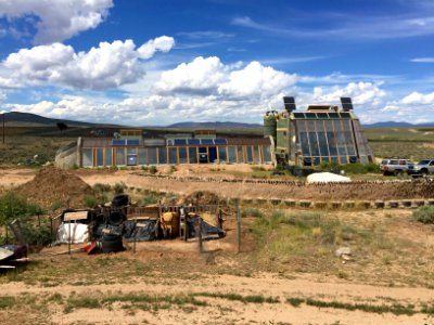Earthship Biotecture, Taos, NM 