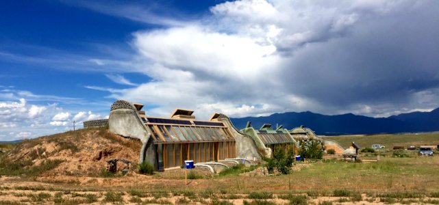 Earthship Biotecture, Taos, NM 
