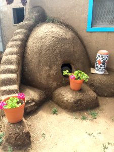 Outdoor Bread Oven, Taos Pueblo, Taos, NM 