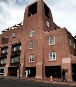 La Fonda on the Plaza Hotel, Santa Fe, NM 