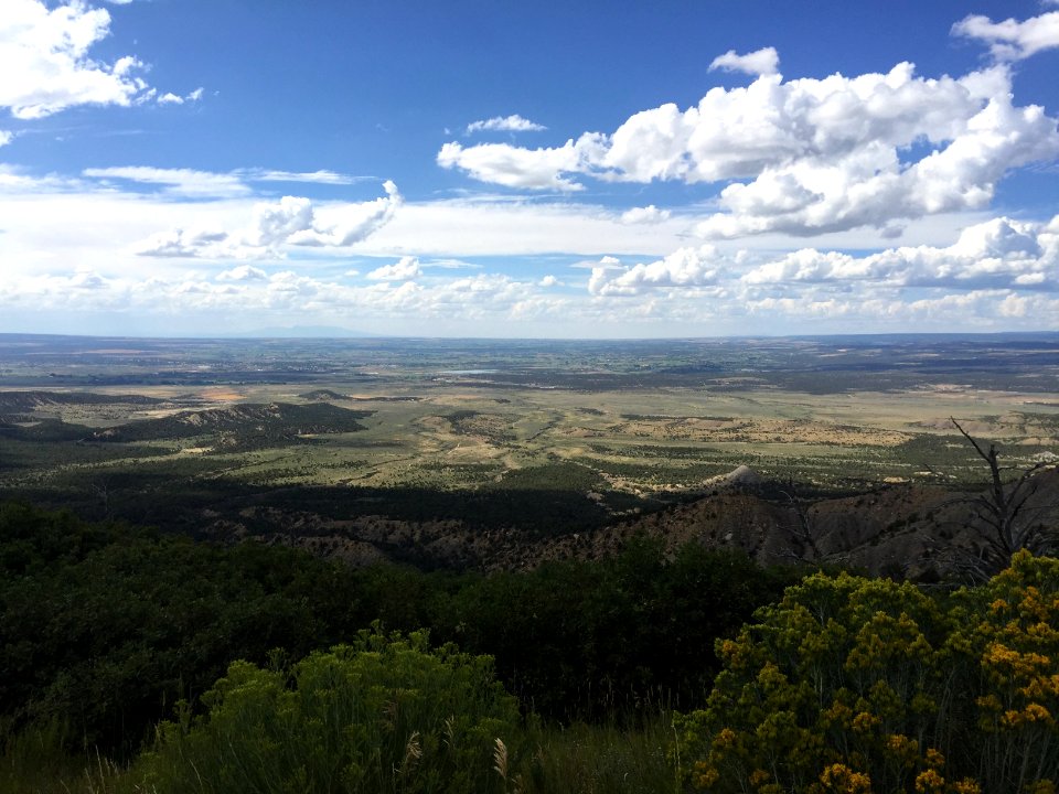 Landscape View, Mesa Verde National Park, CO 