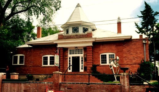 Old First Ward School, Santa Fe, NM 