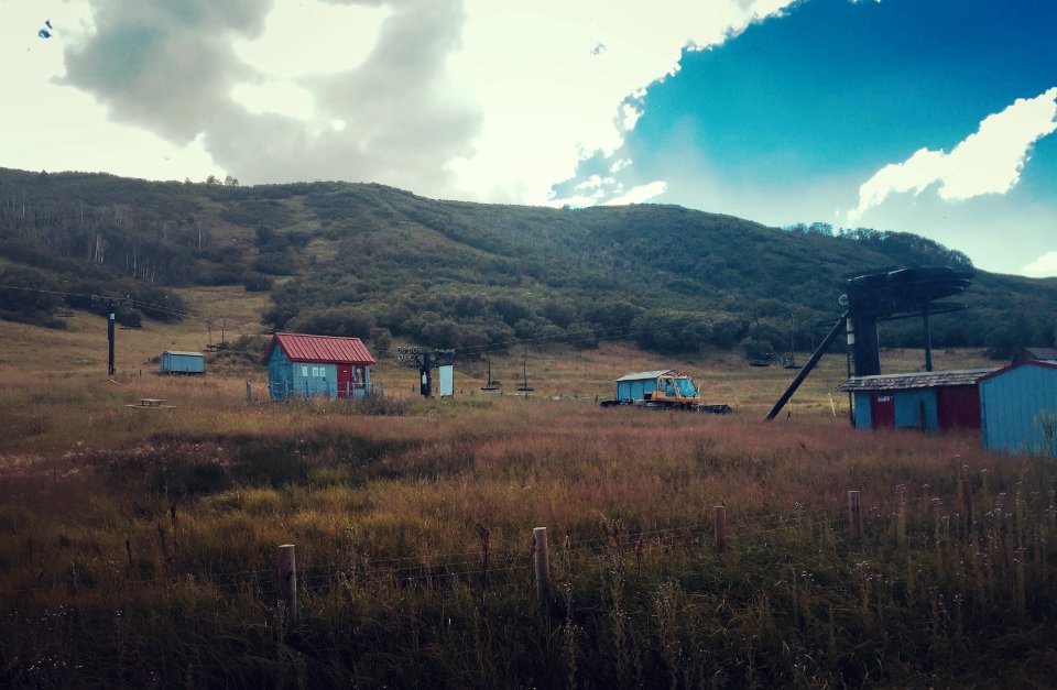 Hesperus Ski Area Chairlift 