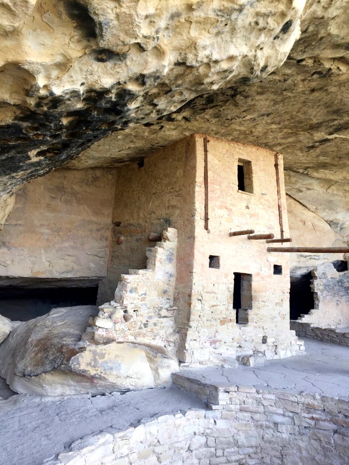 Balcony House, Mesa Verde National Park, CO 