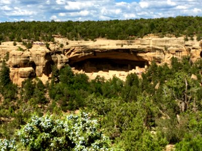 Cliff Palace, Mesa Verde National Park, CO 