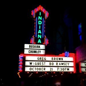 Indiana Theater Marquee, Bloomington, IN 