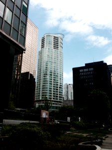 View of Downtown, Vancouver, BC photo