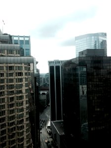 View of Downtown, Vancouver, BC photo