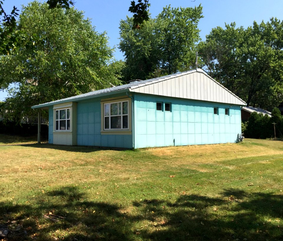 Lustron House, Bloomington, IN 