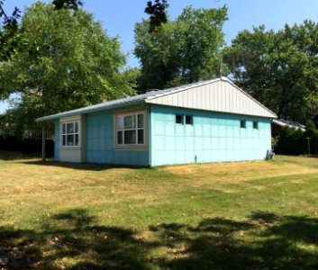 Lustron House, Bloomington, IN 