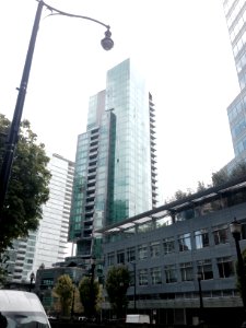 View of Downtown, Vancouver, BC photo