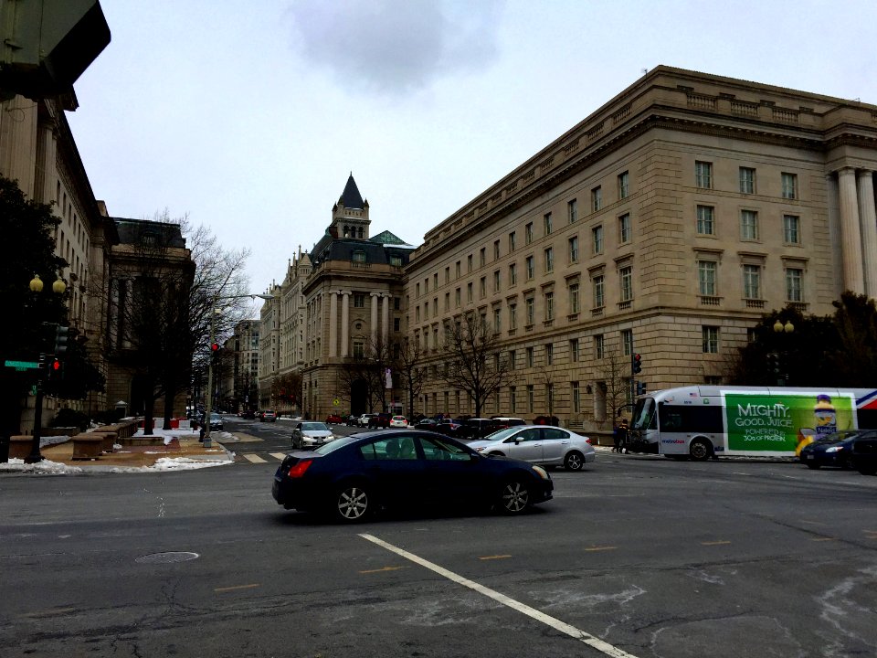 Federal Triangle, Washington, DC 