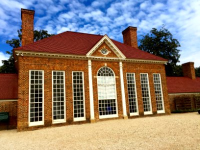 Mount Vernon Greenhouse, Mount Vernon, VA 