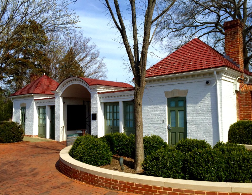 Mount Vernon Gatehouse, Mount Vernon, VA 
