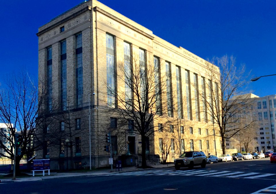 U.S. Department of Agriculture Cotton Annex, Washington, D… 