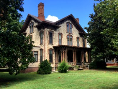 Alexander B. Andrews House, Blount Street, Raleigh, NC 