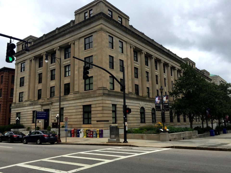 Agriculture Building, Raleigh, NC 
