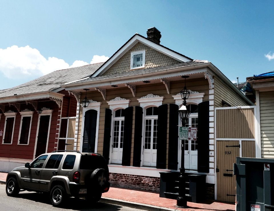 Vieux Carré, New Orleans, LA 