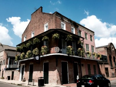 Vieux Carré, New Orleans, LA 