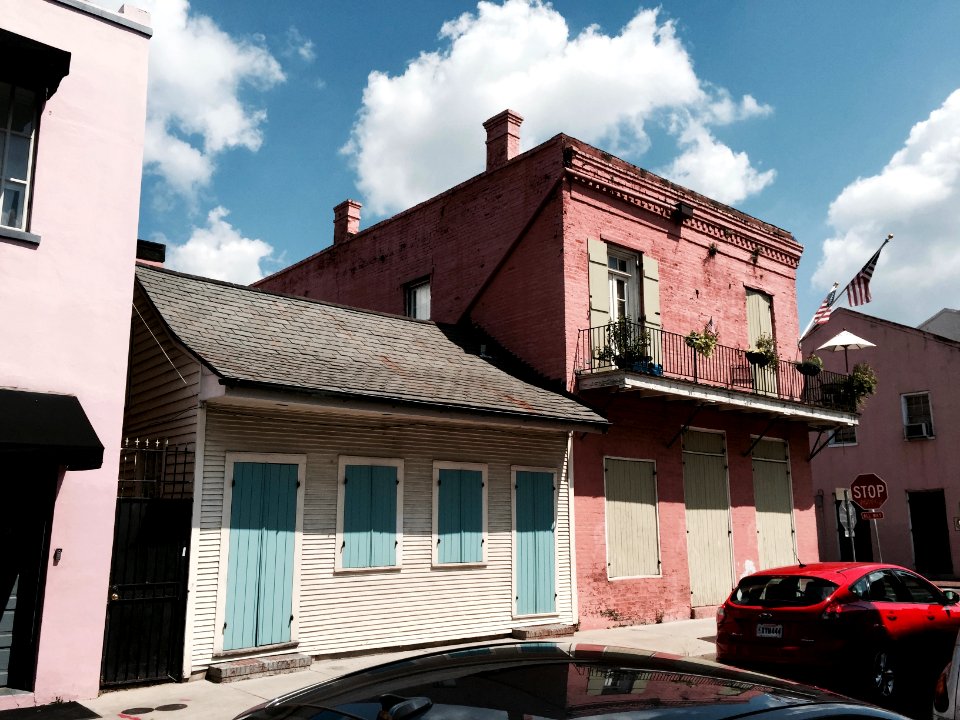 Vieux Carré, New Orleans, LA 