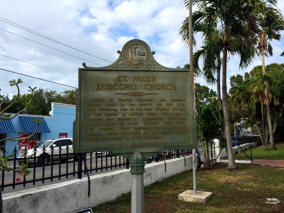 St. Paul's Episcopal Church, Key West, FL 