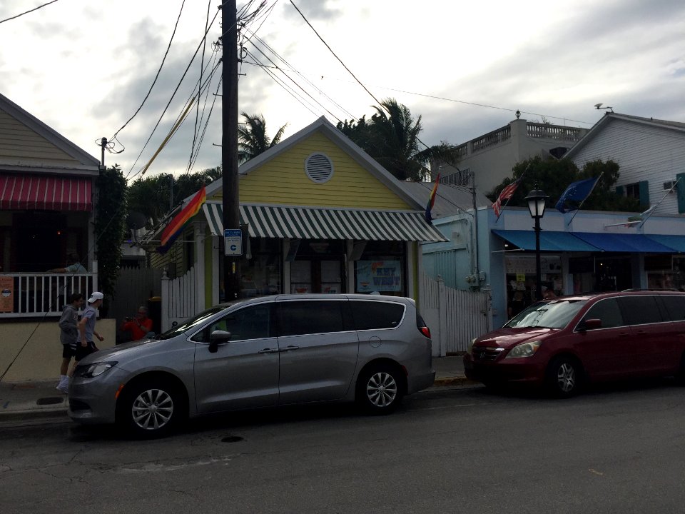 Gay Visitor's Center, Duval Street, Key West, FL 