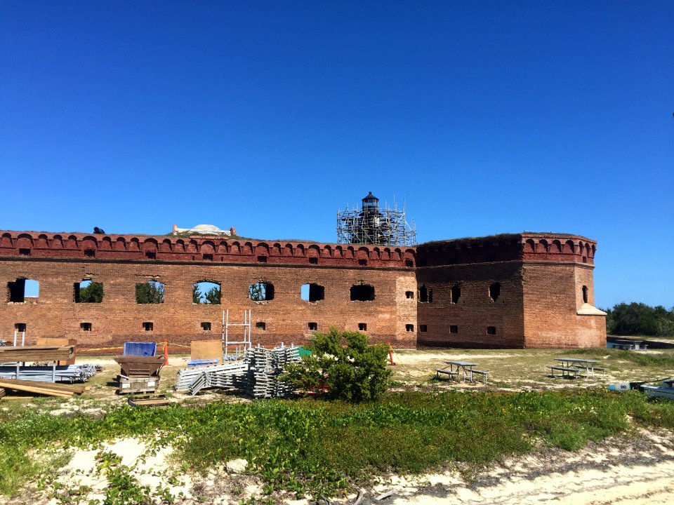 Fort Jefferson, Dry Tortugas National Park, FL 