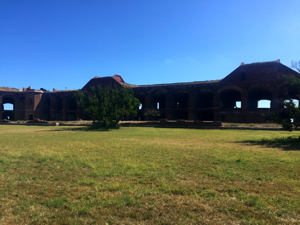 Fort Jefferson, Dry Tortugas National Park, FL 