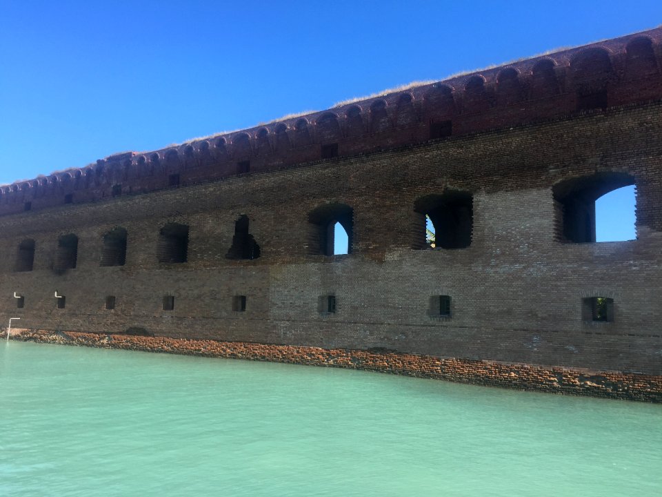 Fort Jefferson, Dry Tortugas National Park, FL 