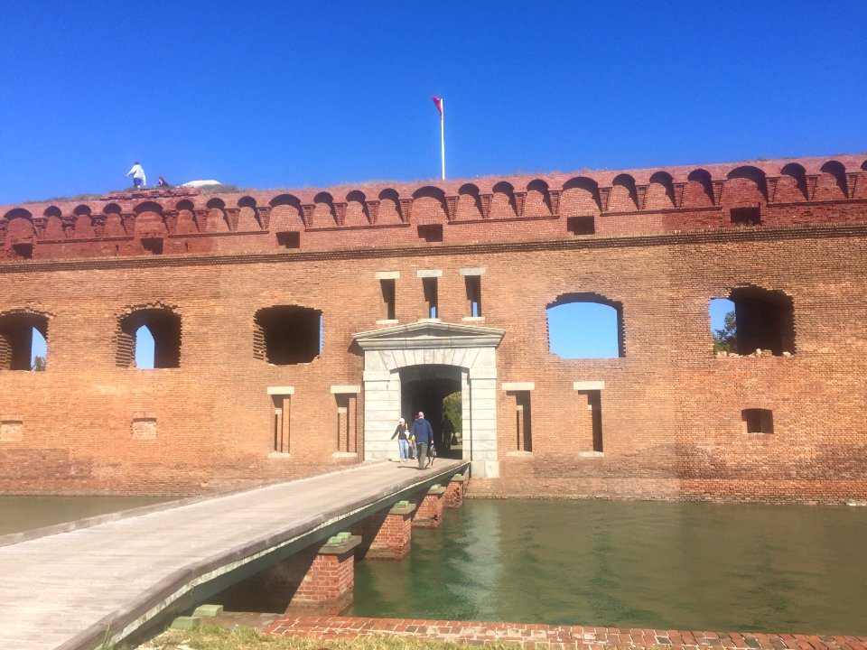 Fort Jefferson, Dry Tortugas National Park, FL 