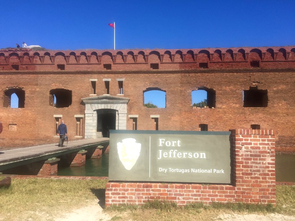 Fort Jefferson, Dry Tortugas National Park, FL 