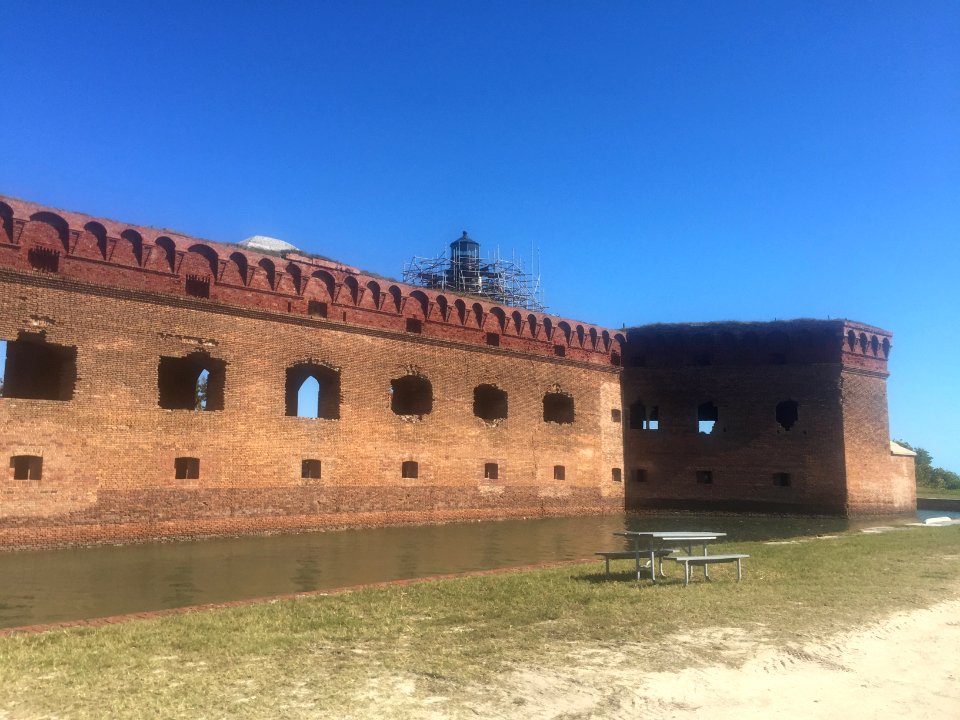Fort Jefferson, Dry Tortugas National Park, FL 