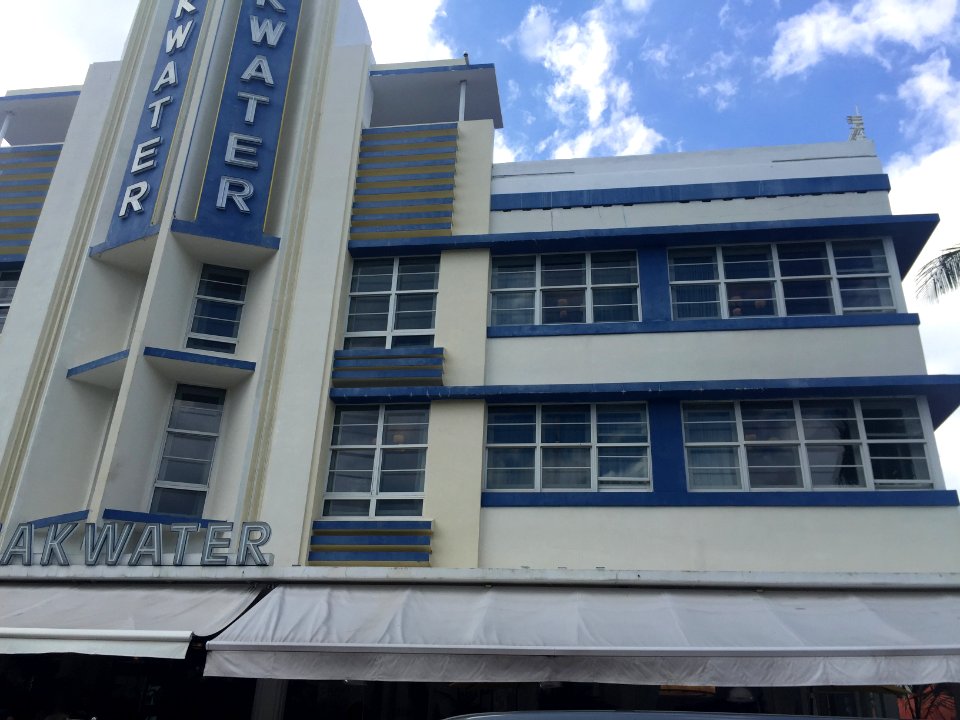 Breakwater Hotel, South Beach, Miami Beach, FL 